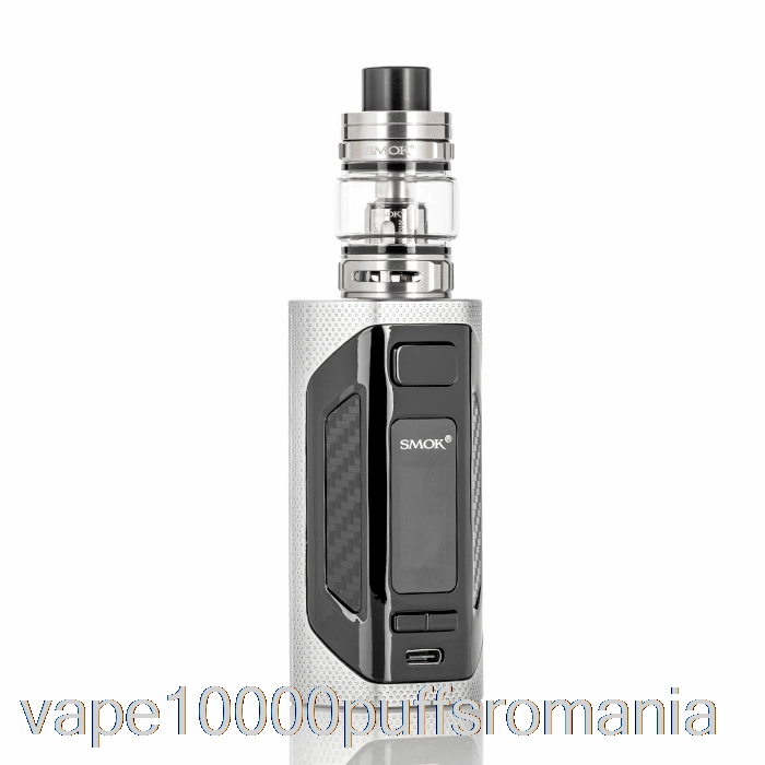Vape Romania Smok Rigel 230w Starter Kit Silver